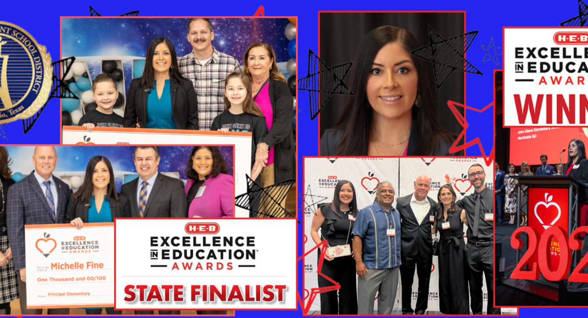 HEB Excellence in Education Winner